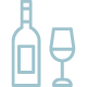 Un repas dans un restaurant à Bordeaux ne peut se passer de vins, La Table de 3 garantit les meilleurs crus